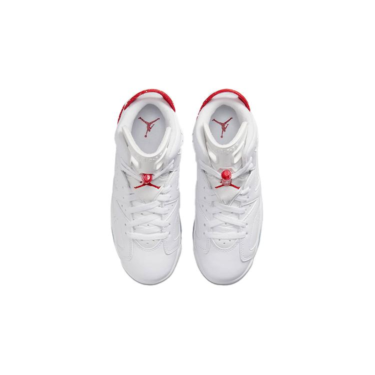 New Jordan 6 Retro 'Red Oreo' GS 384665-162