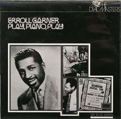 LP Record ERROLL GARNER - Play, Piano, Play SPJ129 SPOTLITE 1978 UK Jazz Used