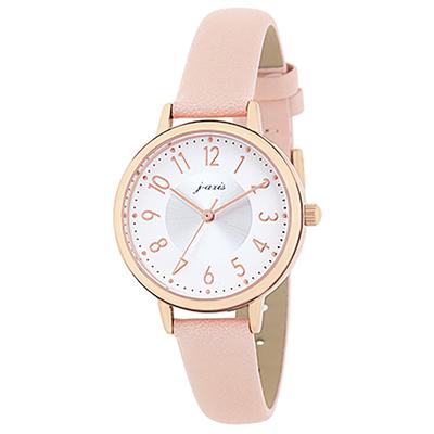 Sun Flame Co., Ltd. J-Axis CF3B0012 CF3B0012-PG Women's Pink Watch
