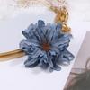3/5/10Pcs Dahlia Artificial Silk Flowers Heads For Wedding Home Decoration DIY Wreath Gift Box Scrapbooking Craft Fake Flower