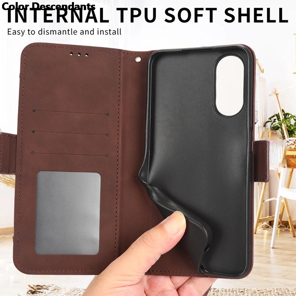 For Samsung Galaxy A56 5G Case Leather Wallet Flip Type Multi-card Slot Leather Book Design Cover For Galaxy A36 5G Phone Case