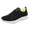 New Men's Shoes Extra Large Size 45-46 Ultra-light Fly-woven Breathable and Lightweight Wish Foreign Trade Soft-soled Running Shoes