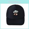 Tung Tung Tung Sahur Summer Baseball Cap Wide Brim Adjustable Acrylic Mesh Hat