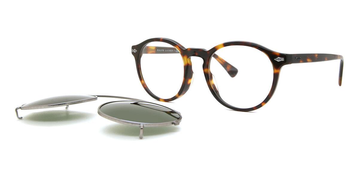 

Polo Ralph Lauren Ph4218f Asian Fit With Clip On 613771 Men Eyeglasses 51-21-145