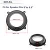 RATCHROLL Speaker Spacer Rings for Mazda Tweeter Speaker Spacer Waterproof Speaker Subwoofer Mount Spacer Bracket ABS (2 Sets) - Adapter, Ring,