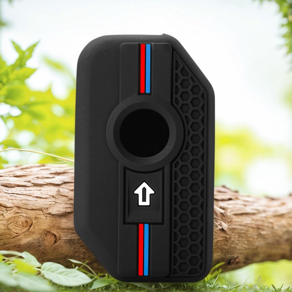 STIQ3 For BMW R1250GS R1200GS LC ADV GS Motorcycle Accessories Key Silicone Cover Case Keychains Key Ring R1250 1200 RT/RS/R 2014-2022