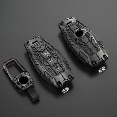 Metal Car Remote Key Cover Case Holder Shell Protector Fob Keychain For Hongqi New H5 H6 EH7 H9 HS3 HS5 HS7 PHEV E-HS9 HQ9 2025