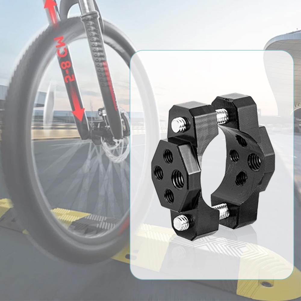 Motorcycle Stent 22-32mm/17-54mm Bracket Bumper Clamp Auxiliary Spotlight Headlight Clip Light Decoration Modification Accessori