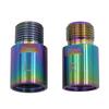 2Pcs Mountain Bicycle Pedal Extender 20MM Heavy Duty Steel MTB Road Bike Spindle Pedal Extension Shaft Spacer Adapter Cycling Accessories