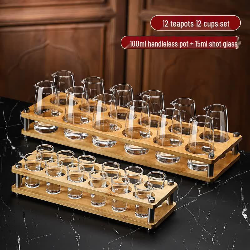 Baijiu Decanter and Wine Set
