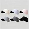 Multicolor Visor Cap Widen Brim Wide Brim Hat High Quality Sun Top Hat  Commutting