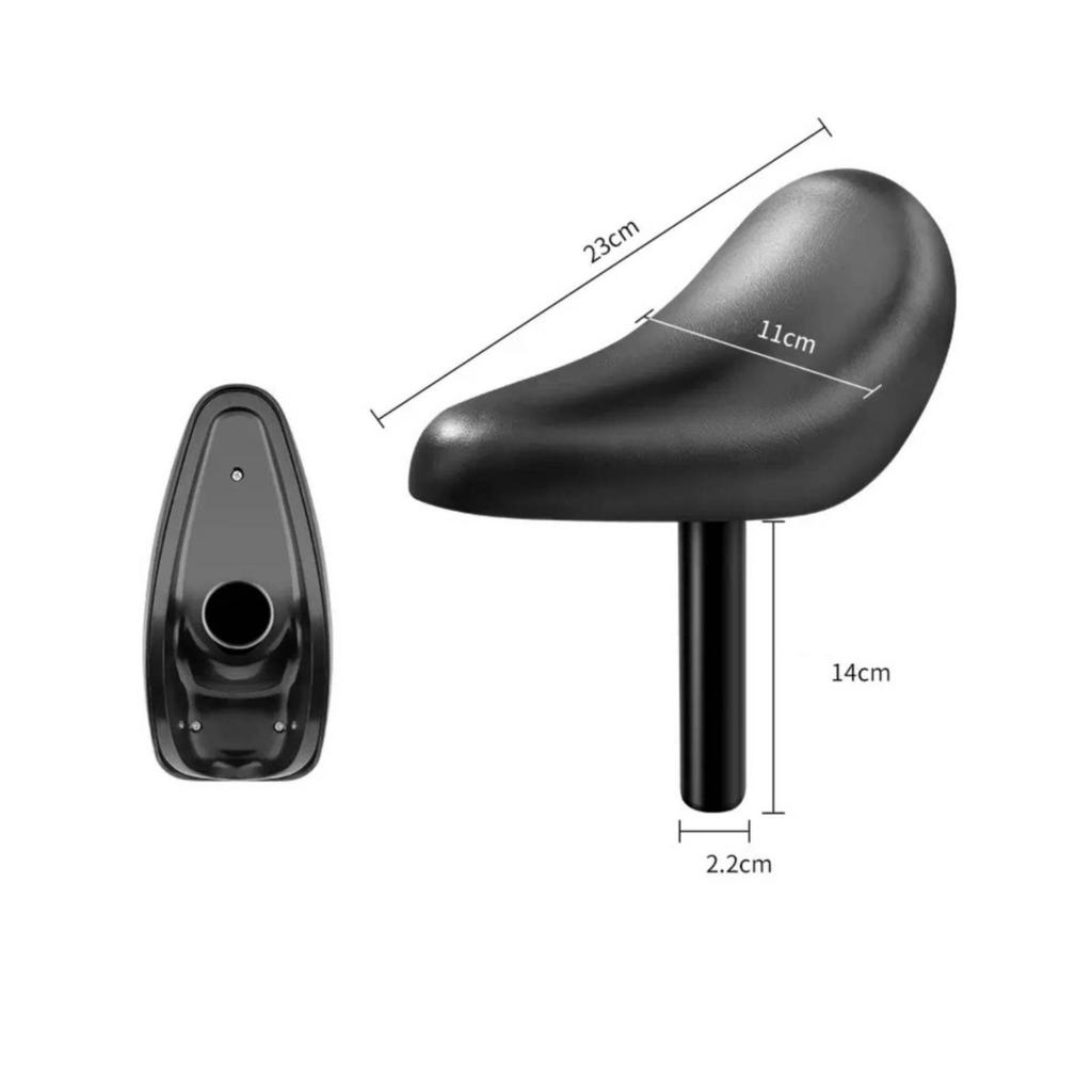 Bike Seat with Post Long-Lasting for Young Children