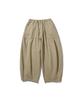 ANGLAN Herringbone Fatigue Balloon Pants - Beige