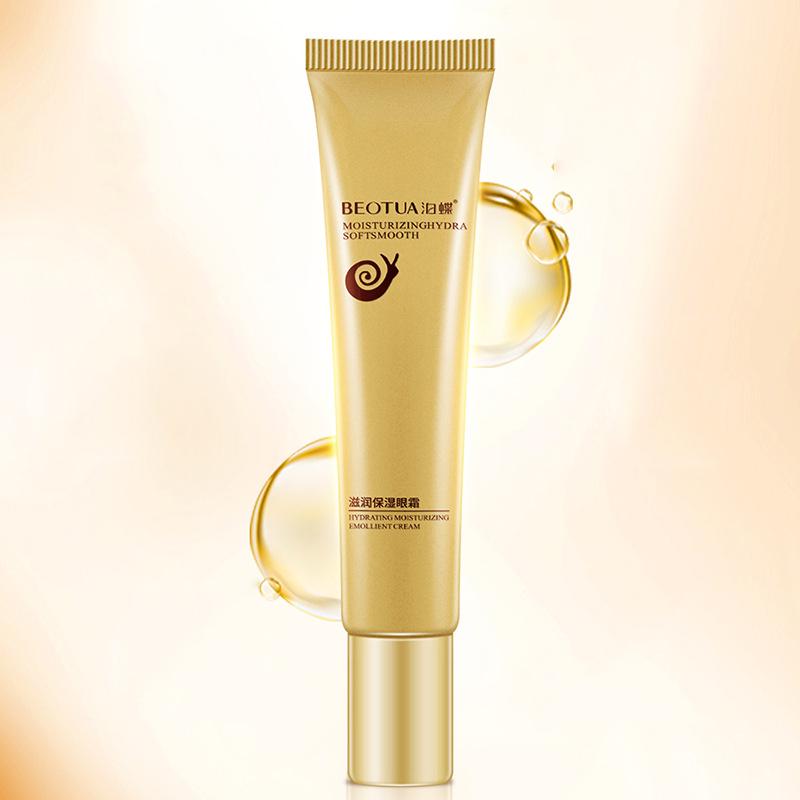 Snail Eye Cream Hydratační zpevňující oční krém s anti Aging Eye Essence Eye Skin Care Cream