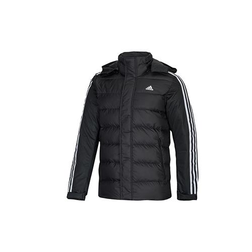 Мужские пуховики Adidas Съемный капюшон Умеренный EJ0365 XS