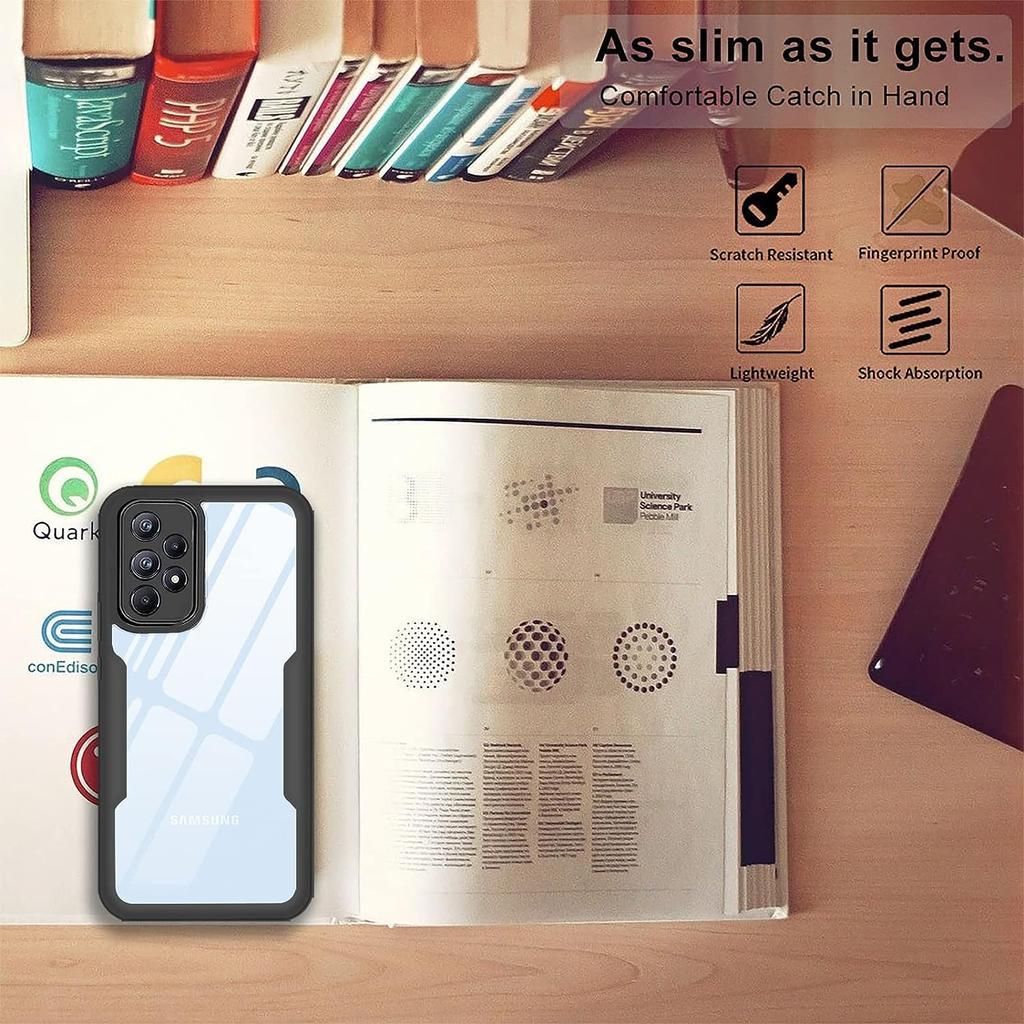 Liquid Silicone 360 Degree Hybrid Case for  Samsung Galaxy A33 5G A53 5G A73 5G A13 4G A23 4G M53 5G M33 5G M52 5G Protect Shockproof Protection Cover