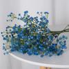 Branch Plastic Artificial Full Sky Stars Flowers Bouquet Multiple Colors 52cm Party Christmas Wedding Home Decorative Fake Plant