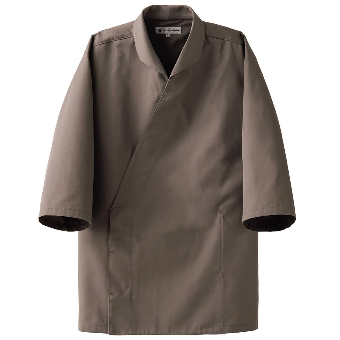 

Семь Униформа EA3080-8 Пальто/Рукава 3/4, Серо-бежевый, Размер L