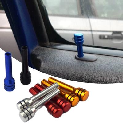 Goupilles universelles de bouton de verrouillage de porte intérieure en alliage d'aluminium, 2 pièces, bouton de levage de porte de voiture robuste