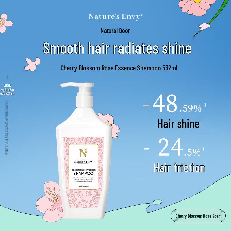 NATURE'S ENVY Hair & Body Care Products