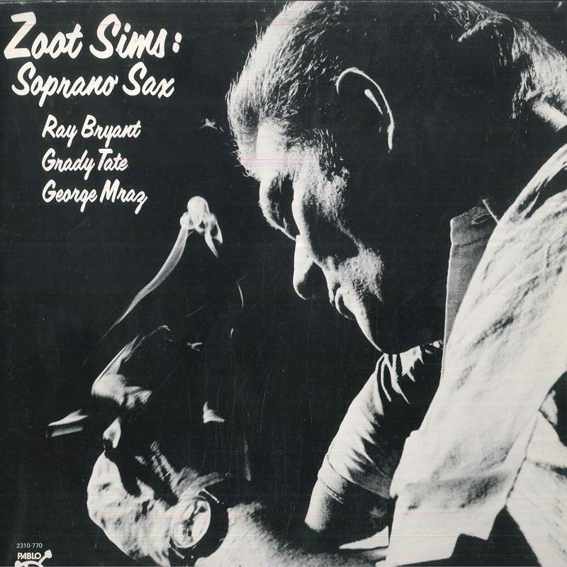 

LP Record ZOOT SIMS Soprano Sax 2310770 PABLO 1976 US Jazz Used
