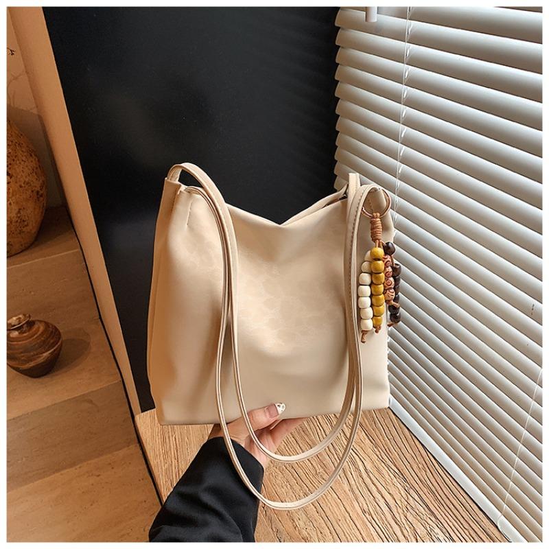 Retro Shoulder Bag, Casual and Trendy Bucket Bag