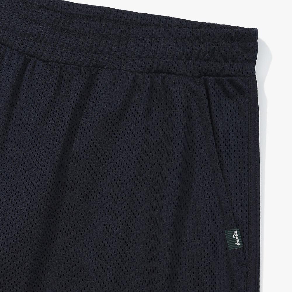diadora Logo Mesh Shorts Navy
