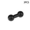 Alloy 17Mm Ball Mount Extension Adapter Rotation Extension Rod For Car Air Vent Dashboard Phone Holder Accessories