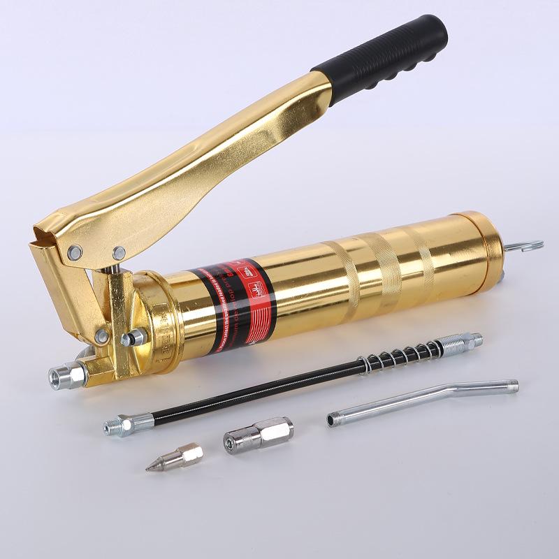 Heavy-Duty Manual and Dual Pressure Auto Grease Gun for Trucks and Excavators