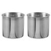 250/350ML Measuring Holder with Scale Rice Container Cups Stainless Steel Measuring Cup  Laboratory