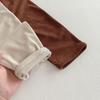 Korean Style Corduroy Unisex Children's Overalls - Trendy, Comfortable, & Casual for Spring & Autumn