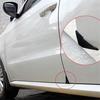 2Pcs Silicone Car Door Corner Covers Anti Collision Protectors Door Bumper Anti Scratch Sticker Auto Exterior Accessories Parts