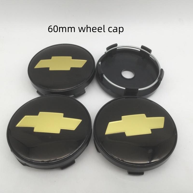 4pcs 3D For 56mm 60mm 68mm Car emblem Wheel hub Center Cap Badge covers sticker Decals Styling accessories
