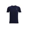 Rush Series Fitted Crewneck T-Shirt Men Tops Navy-Blue 1366150-410