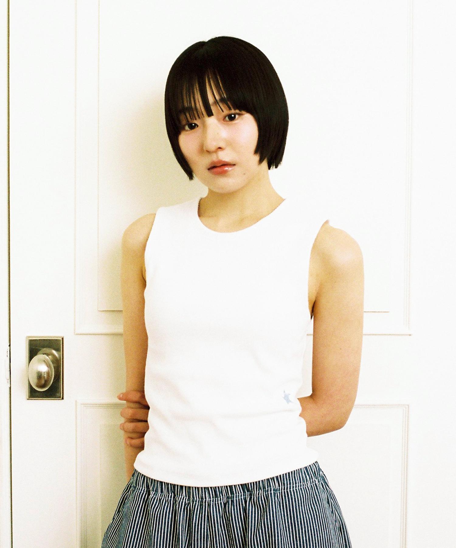 Web House Twister Star Angel Sleeveless - White White
