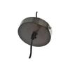Suspension - DKD Home Decor - Noir - Métal - 30 cm - 15 x 15 x 30 cm