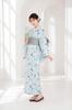 Yukata Set Including Obi and Geta Free [NISHIORI] Women's Set 3-piece Yukata, (sash), (wooden Clogs), Size. (wyukata2)