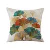 Pillow Home Ginkgo Plant Print Car Cushion Bedside Cushion Pillow Cover
