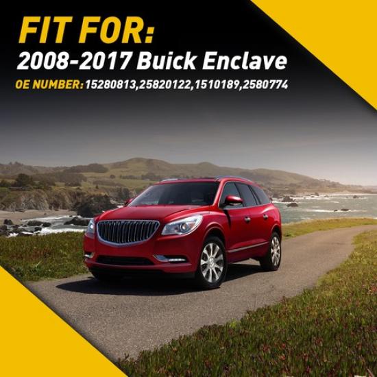 Fit 2008-2017 Buick Enclave US Rear Windshield Wiper Arm & Blade Kit Replacement