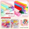 Pipe Cleaner Bouquet Kit: DIY Children's Weaving Material for Handmade Chenille Christmas Tree