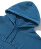 [M~4Xl] Pigment Arch Logo Hoodie_Blue