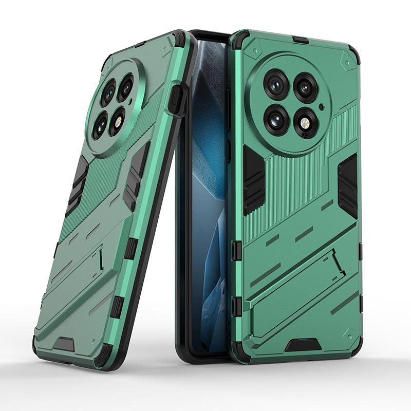 Applicable To OnePlus 15 Punk Mobile Phone Case OnePlus 13 Bracket oneplus13R Anti-drop 1 + 11 Protective Case