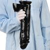 37*7.2cm Female Black Giant Anal Expansion Cum Expansion Giant Anal Plug Simulation Phallus Dildo