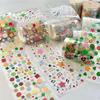 PET Doodle Sticker Tapes Clover Stickers Glasses Idol Cards Decor Scrapbook Journal DIY Decoration Supplies