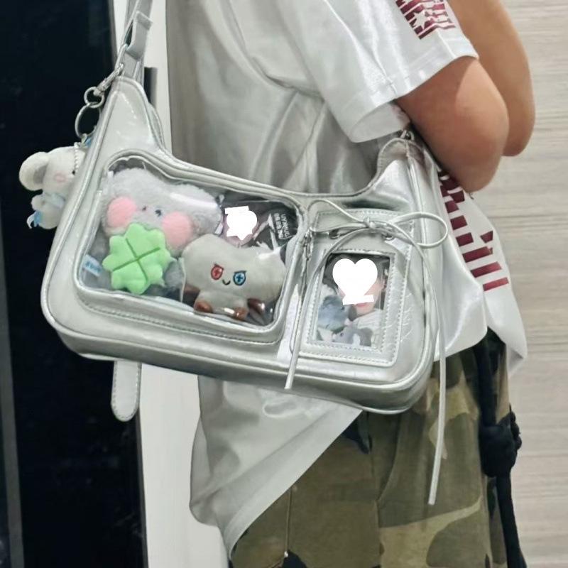 Compact Niche Design Itabag - Single Shoulder Crossbody Bag with Free Shipping