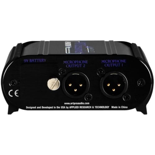 Art Pro Audio Phantom II Pro - Dual Channel Phantom Power Supply