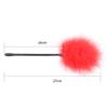 20/27cm Sex Whip Flirting Feather Spank Flogger Clit Stimulation SM Cosplay Bondage Slave Erotic Accessory Sex Toys for