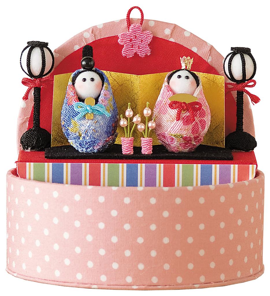 Panami Eco Hina Doll Kit Magical Hina Doll Princess Daruma LH-57