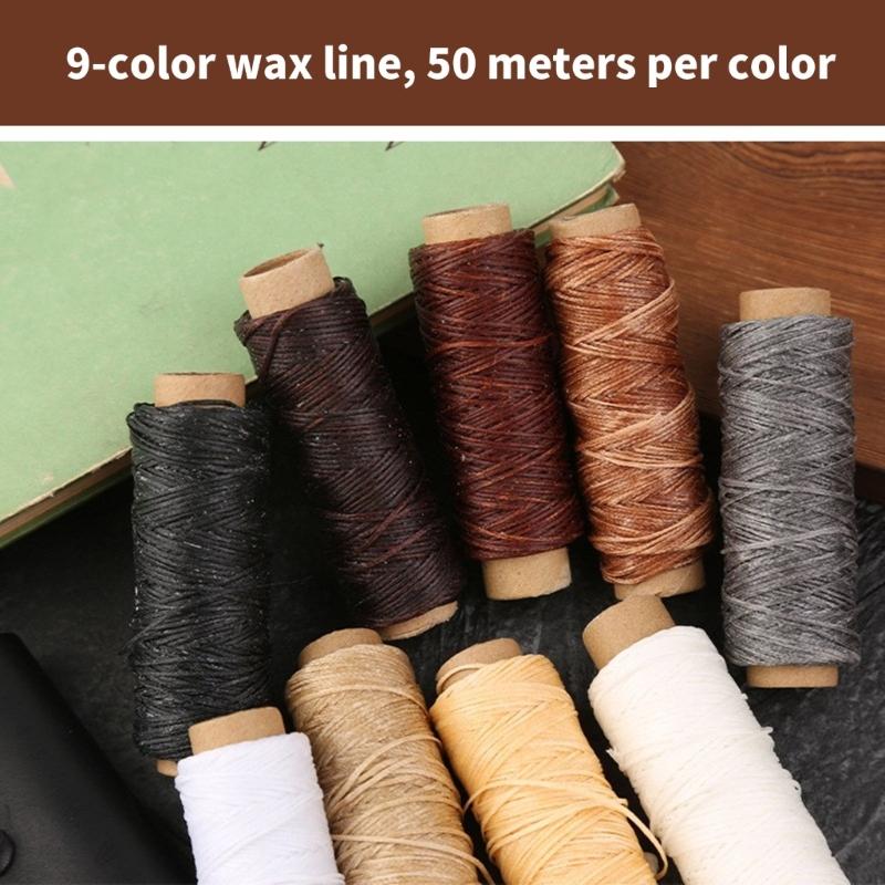 Multifunctional Leather Working Tool Leather Sewing Set Leather Repair Tool Leather Stitching Tool for Leather Craft