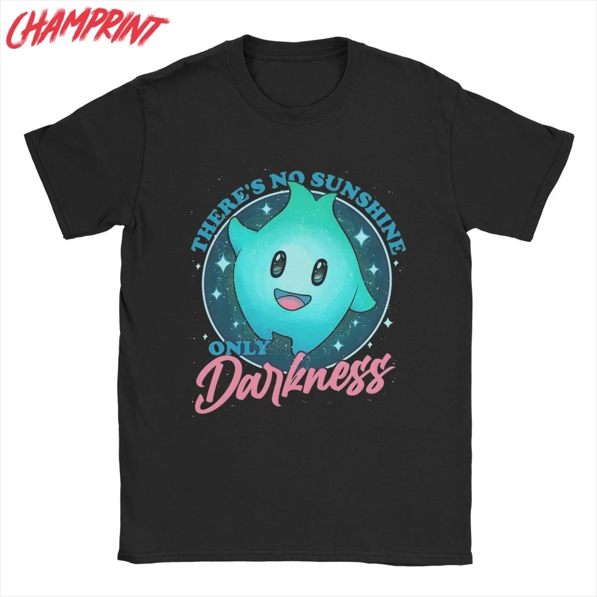 

Theres No Sunshine Only Darkness Graphic TShirt Soft Cotton Crewneck Tee for Unisex S